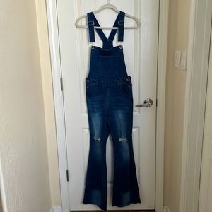 Flare Overalls - Small